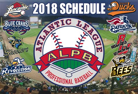 Atlantic League Professional Baseball: Home