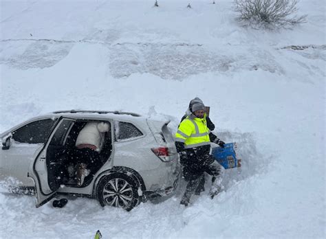 Coloradan Shares Experience After Car Buried In Berthoud Pass Avalanche