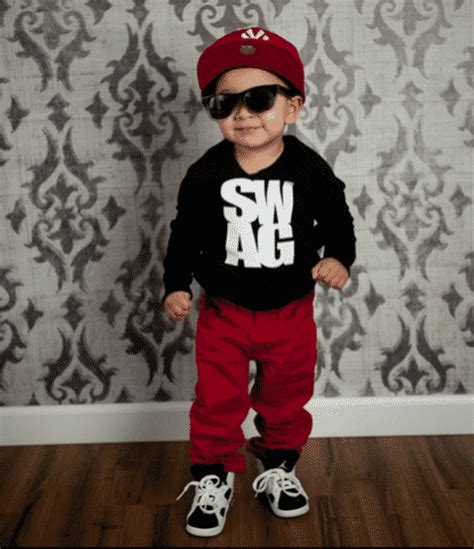 Kids Swag Style -20 Swag Outfits for Kids for a Perfect Look