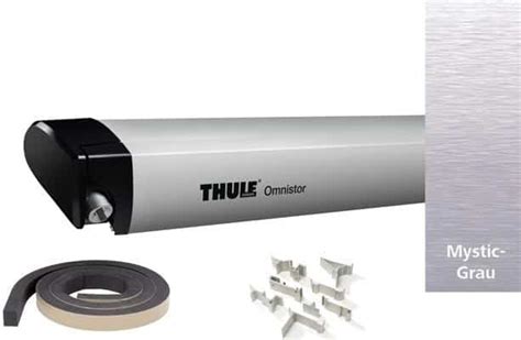 Thule Omnistor 6300 Markise Eloxiert Anthrazit Ducato Komplett Set