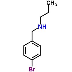 4 Bromo Benzyl Propyl Amine CAS 150869 52 6 Chemsrc