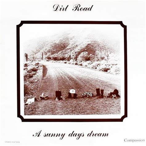 Dirt Road A Sunny Days Dream Usa Psychedelic Folk Rock Rock