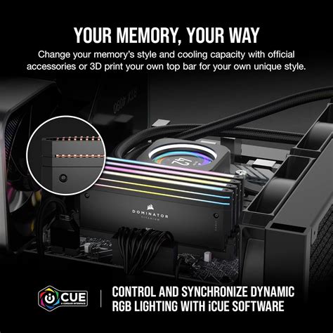 Corsair Dominator Titanium Rgb Ddr Ram Gb X Gb Ddr Mhz