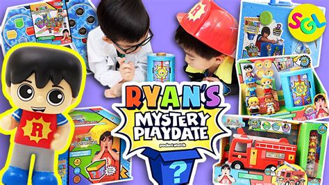 Ryan Mystery Playdate Surprise Toys Unboxing Who Will It Be It S A