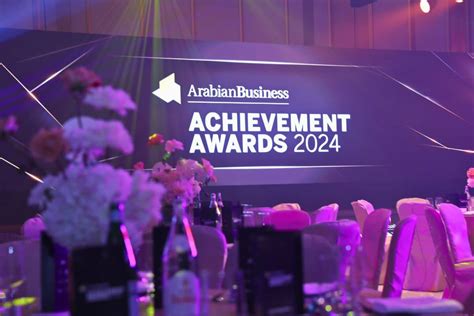 Arabian Business Achievement Awards 2024 Latest News Views Reviews Updates Photos Videos