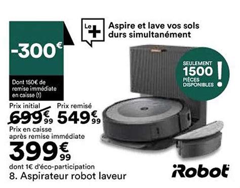 Promo Aspirateur Robot Laveur Chez But Icatalogue Fr