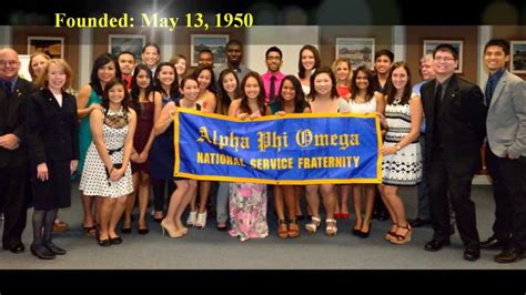 Alpha Phi Omega Theta Tau Spring 2014 Rush Youtube