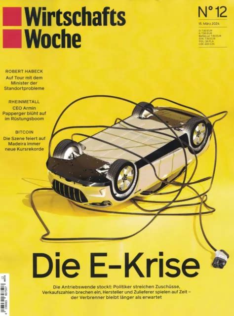 WIRTSCHAFTSWOCHE AUSGABE 2024 Nr 12 EUR 1 00 PicClick DE