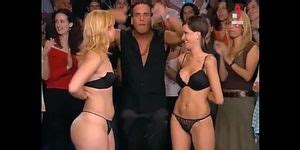 Spanish TV Show Vitamina N Strip Game With Nude Girl And Boy Tnaflix