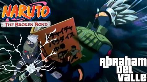 Naruto The Broken Bond Soundtrack Kakashis Rage Theme Youtube