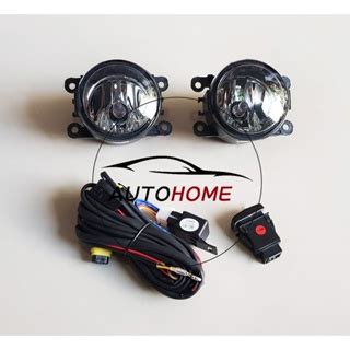 1SET Fog Lamp Foglight Assembly For Isuzu Crosswind Panther 2015 2016