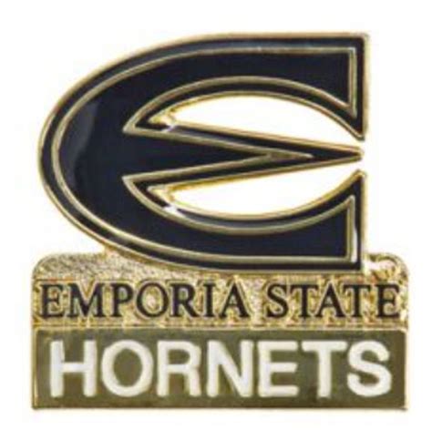 Emporia State Logo Pin