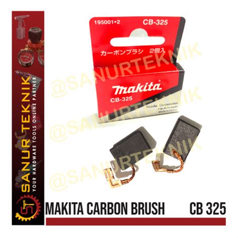 Jual Carbon Brush Makita Cb325 Cb 325 Cb 325 Bostel Arang Sepul 325 Kota Surabaya