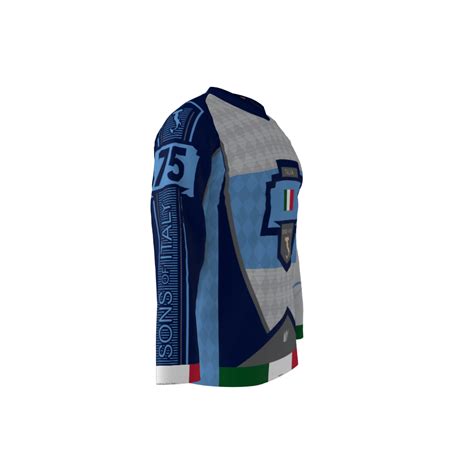 Sons Of Italy Custom Roller Hockey Jersey | Sublimation Kings