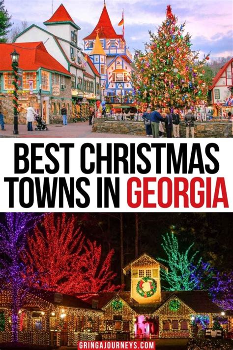 The Best Georgia Christmas Towns To Visit This Holiday Season