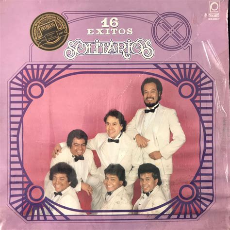 Los Solitarios 16 Exitos Vinyl LP Compilation Limited Edition