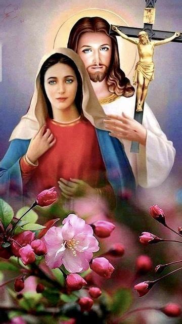 Pin By Ma Gorzata Zwierzchowska On Jezus I Maryja Jesus And Mary