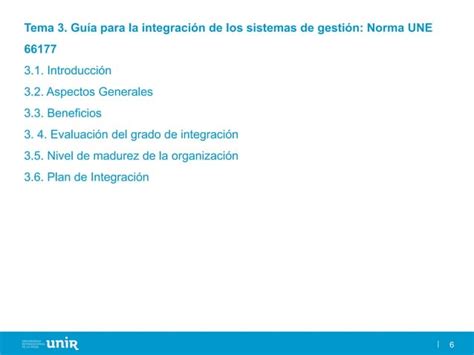 Integración De Los Sistemas De Gestión Tema 1pdf