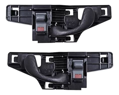 Par Manijas Puerta Interior Del Plastico Chevrolet S10 00 03 Envío gratis