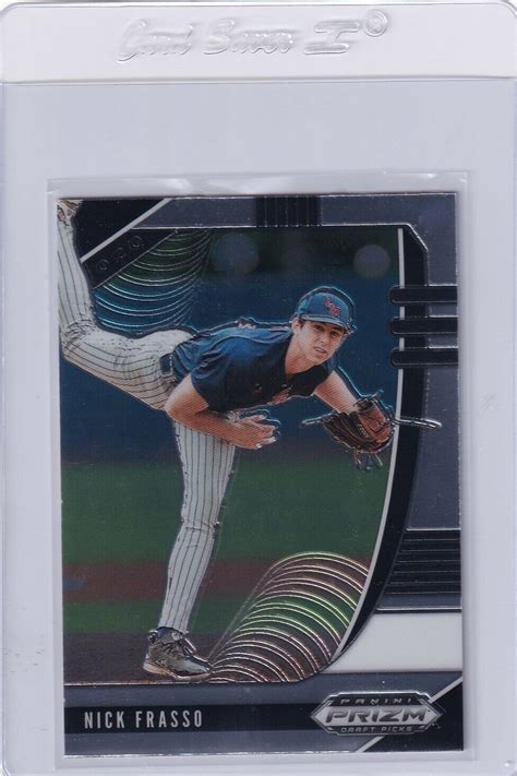 2020 Prizm Draft Rc Nick Frasso Toronto Blue Jays Rookie Baseball E6789