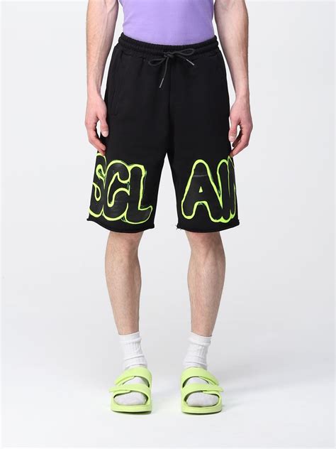 Disclaimer Short For Man Black Disclaimer Short 51553 Online On Giglio