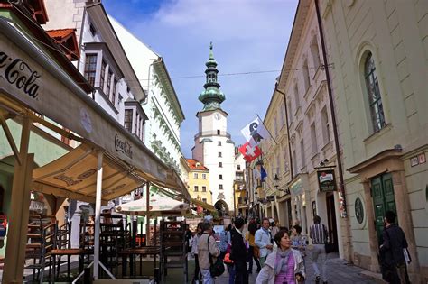 Bratislava Old Town |Photoblog On-The-Go