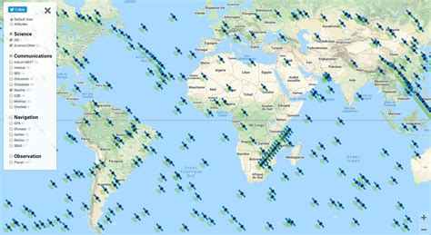 Comment Observer Les Satellites Starlink De SpaceX