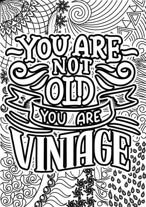 You Are Not Old You Are Vintagefunny Quotes Design Page Adult