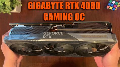 Gigabyte RTX 4080 Gaming OC Unboxing First Impressions YouTube