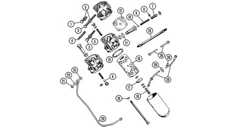 Oil System Tr A Moss Europe Classic Car Parts