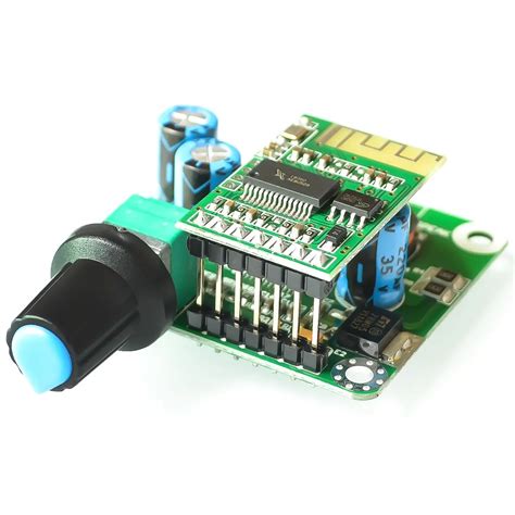 Bluetooth Tpa W W Digital Stereo Audio Power Amplifier