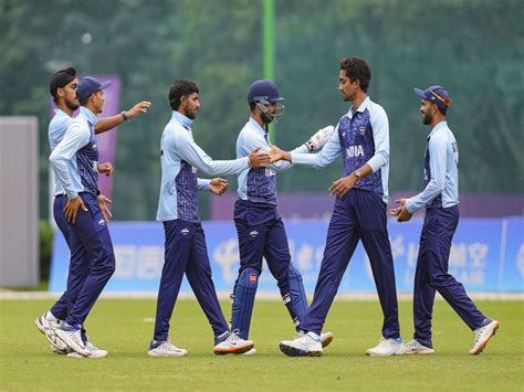 India Vs Afghanistan Asian Games Match Live Streaming Match