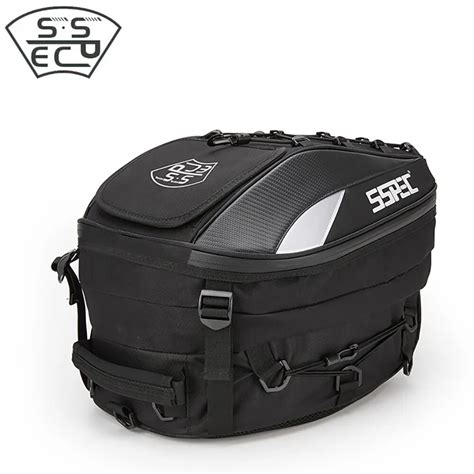 Bolsas Traseras Impermeables Para Motocicleta Bolsa De Viaje Para