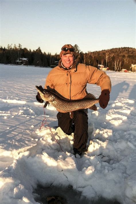 Guided Adirondack Ice Fishing