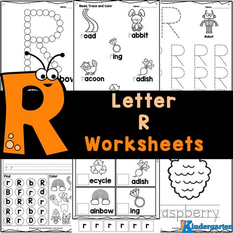 Letter R Worksheets For Pre Free Printable