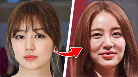 12 Korean Actors Before And After Plastic Surgery Youtube