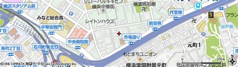 神奈川県横浜市中区山下町119の地図 住所一覧検索｜地図マピオン