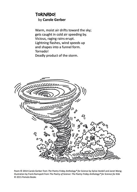 Learn About Tornados With The Poem Tornado By Carole Gerber From