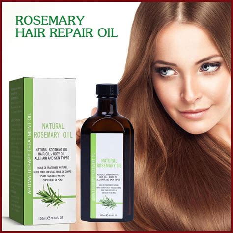 Rosemary Hair Oil 100ml Pure Rosemary Hair Oil Plant Rosemary Oil Plant