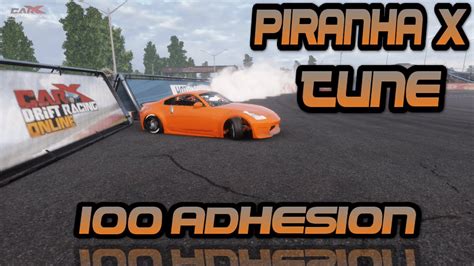 CarX Drift Racing 100 ADH Piranha X Nissan 350 Z Ultimate Drift