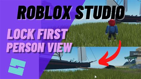 How To Make Your Game First Person In Roblox Studio Lock 1st Person