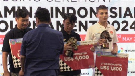 Pecatur Indonesia Berjaya Di Pertamina Indonesian Tournament