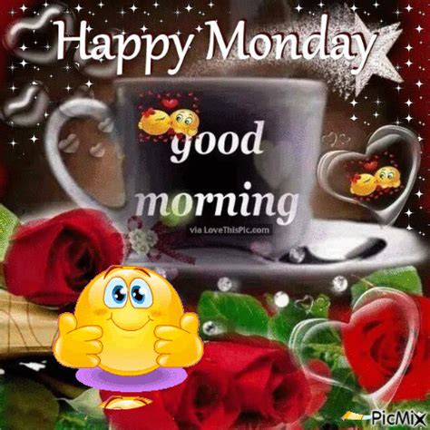 Kissing Emoji Happy Monday Good Morning Pictures Photos And