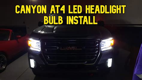 Gmc Canyon At4 Sealight Led Install And Review Youtube