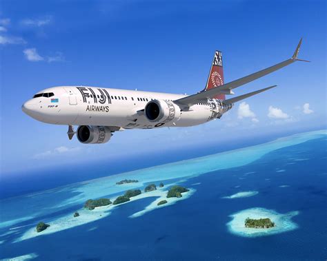 Fiji Airways To Upgrade Narrow Body Fleet With Boeing 737 MAX 8s From