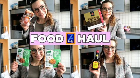 Food Haul Aldi S D Personen Haushalt Wocheneinkauf Februar