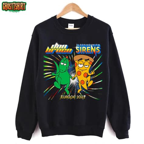 Sleeping With Sirens 2023 New Tour Sweatshirt