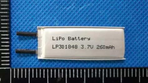 Iec Ce Certified Lithium Polymer Battery Lp Mah V Wh