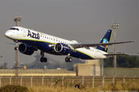 Azul Linhas Aereas Brasileiras Embraer Erj E Erj Std Ps