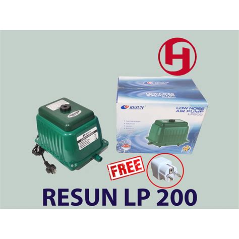 Jual Original Resun Aerator Lp Pompa Udara Low Noise Air Pump